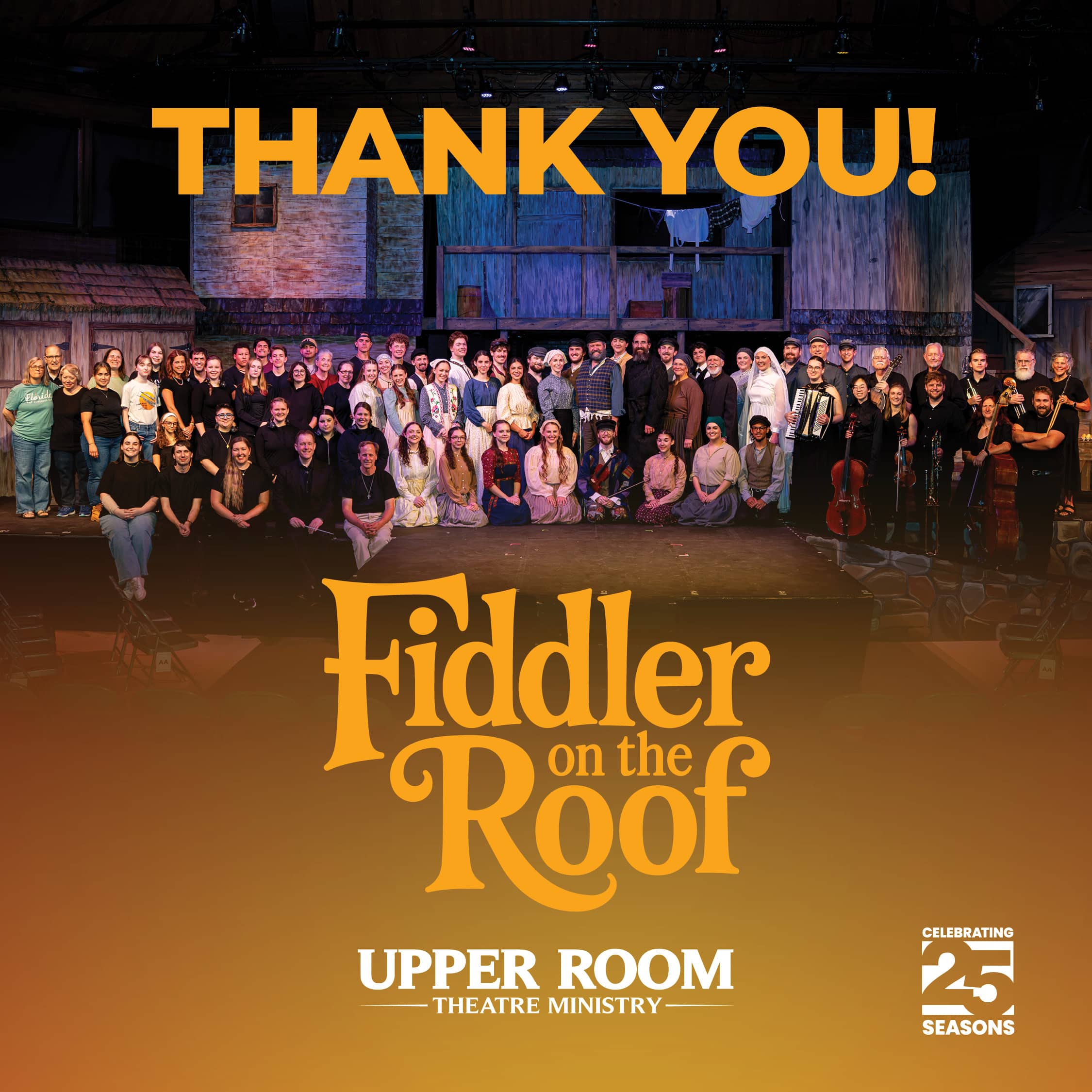 Upper Room Theatre Ministry cover